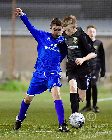 Thurso U13s 1 v Wick U13's 0 Thurso all weather pitch  26/09/201