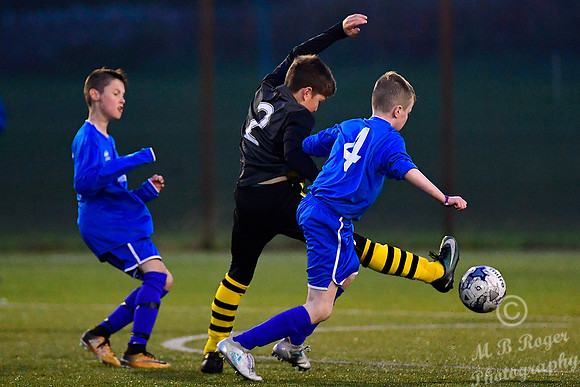 Thurso U13s 1 v Wick U13's 0 Thurso all weather pitch  26/09/201