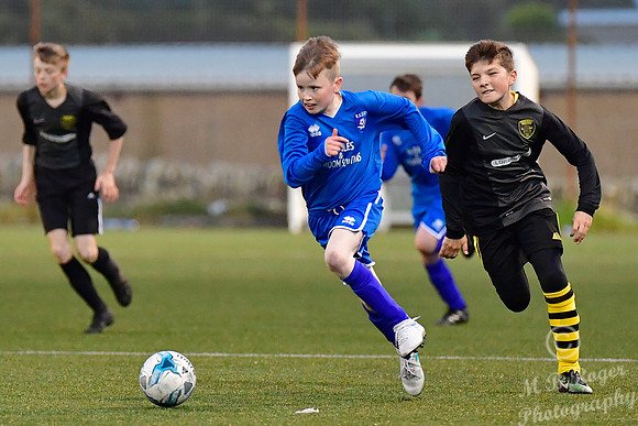 Thurso U13s 1 v Wick U13's 0 Thurso all weather pitch  26/09/201