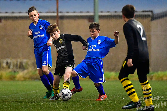 Thurso U13s 1 v Wick U13's 0 Thurso all weather pitch  26/09/201