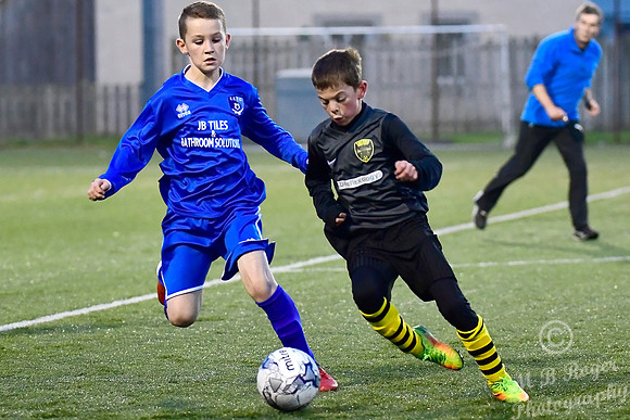 Thurso U13s 1 v Wick U13's 0 Thurso all weather pitch  26/09/201