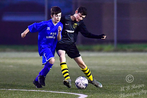 Thurso U13s 1 v Wick U13's 0 Thurso all weather pitch  26/09/201