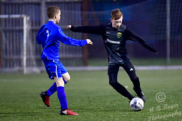 Thurso U13s 1 v Wick U13's 0 Thurso all weather pitch  26/09/201