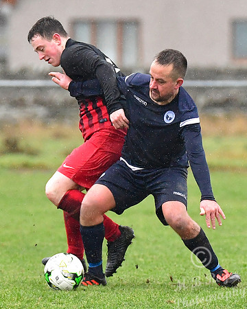 Halkirk Utd 5 v Inverness Athletic 4 Jock Mackay Memorial Cup R1