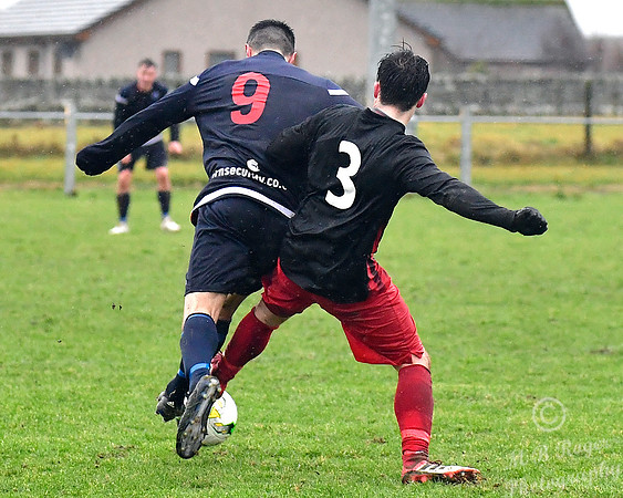 Halkirk Utd 5 v Inverness Athletic 4 Jock Mackay Memorial Cup R1