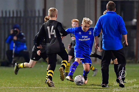 Thurso U13s 1 v Wick U13's 0 Thurso all weather pitch  26/09/201