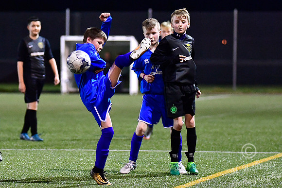 Thurso U13s 1 v Wick U13's 0 Thurso all weather pitch  26/09/201