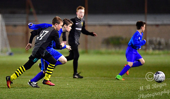 Thurso U13s 1 v Wick U13's 0 Thurso all weather pitch  26/09/201