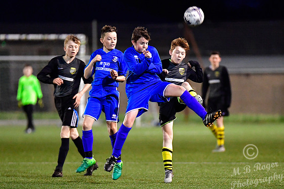 Thurso U13s 1 v Wick U13's 0 Thurso all weather pitch  26/09/201