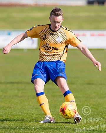 Keith 2 v Wick 1 SFHL Kynoch Park 15/04/2017