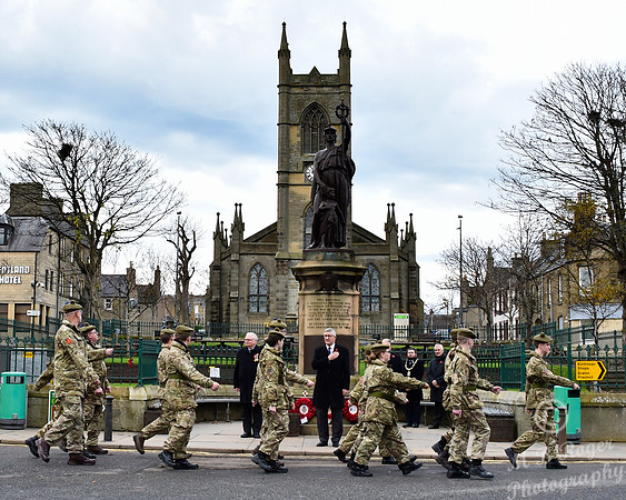 Thurso Remembrance Parade 2021