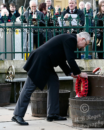 Thurso Remembrance Parade 2021