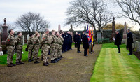 Thurso Remembrance  2021 - War Graves Ceremony