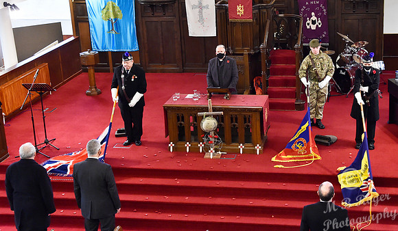 Thurso Remembrance Parade 2021