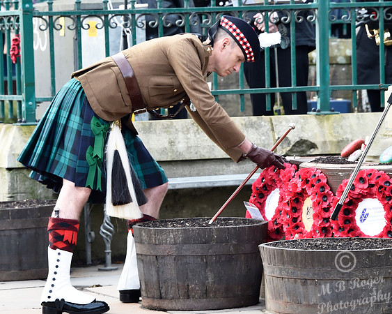 Thurso Remembrance Parade 2021