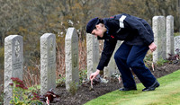 Thurso Remembrance  2021 - War Graves Ceremony