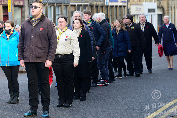 Thurso Remembrance Parade 2021