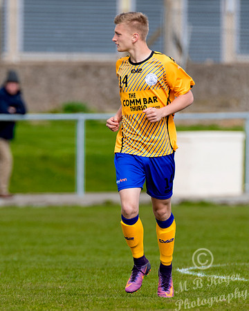 Keith 2 v Wick 1 SFHL Kynoch Park 15/04/2017