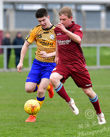 Keith 2 v Wick 1 SFHL Kynoch Park 15/04/2017