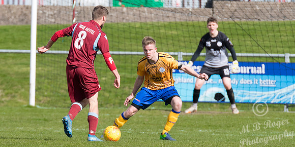 Keith 2 v Wick 1 SFHL Kynoch Park 15/04/2017