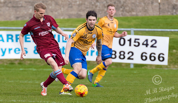 Keith 2 v Wick 1 SFHL Kynoch Park 15/04/2017