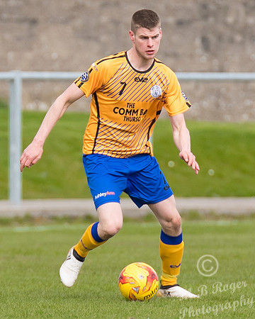 Keith 2 v Wick 1 SFHL Kynoch Park 15/04/2017