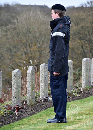 Thurso Remembrance  2021 - War Graves Ceremony