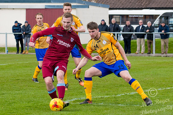 Keith 2 v Wick 1 SFHL Kynoch Park 15/04/2017