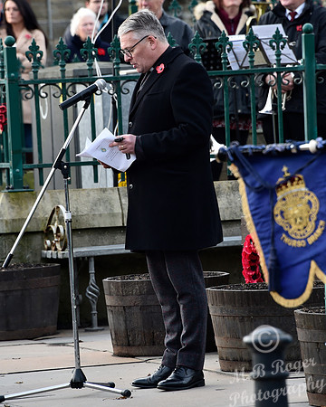 Thurso Remembrance Parade 2021