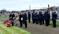 Thurso Remembrance  2021 - War Graves Ceremony