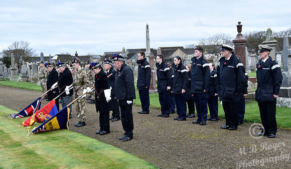 Thurso Remembrance  2021 - War Graves Ceremony