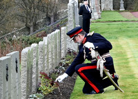 Thurso Remembrance  2021 - War Graves Ceremony