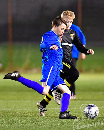 Thurso U13s 1 v Wick U13's 0 Thurso all weather pitch  26/09/201
