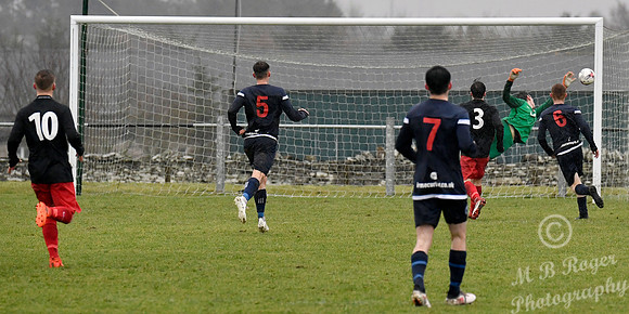 Halkirk Utd 5 v Inverness Athletic 4 Jock Mackay Memorial Cup R1