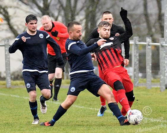 Halkirk Utd 5 v Inverness Athletic 4 Jock Mackay Memorial Cup R1