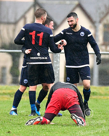 Halkirk Utd 5 v Inverness Athletic 4 Jock Mackay Memorial Cup R1