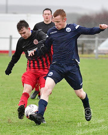 Halkirk Utd 5 v Inverness Athletic 4 Jock Mackay Memorial Cup R1