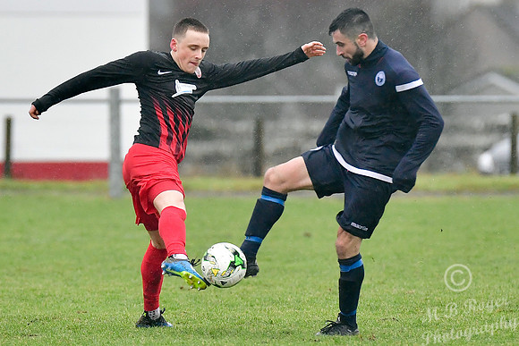 Halkirk Utd 5 v Inverness Athletic 4 Jock Mackay Memorial Cup R1