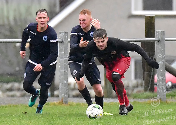 Halkirk Utd 5 v Inverness Athletic 4 Jock Mackay Memorial Cup R1