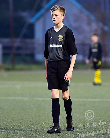 Thurso U13s 1 v Wick U13's 0 Thurso all weather pitch  26/09/201