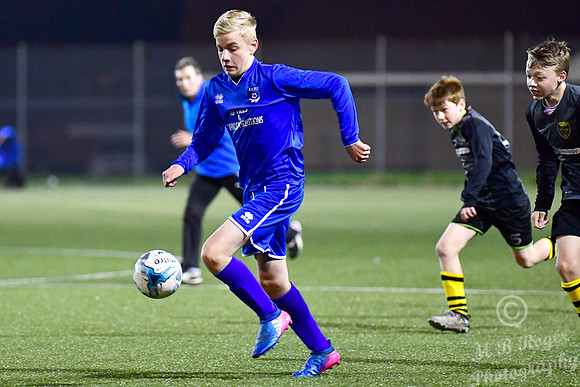 Thurso U13s 1 v Wick U13's 0 Thurso all weather pitch  26/09/201