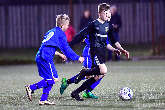 Thurso U13s 1 v Wick U13's 0 Thurso all weather pitch  26/09/201