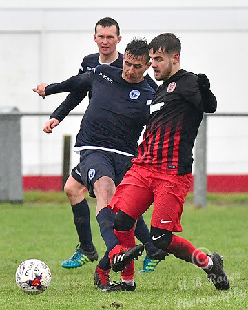 Halkirk Utd 5 v Inverness Athletic 4 Jock Mackay Memorial Cup R1