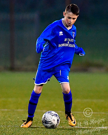 Thurso U13s 1 v Wick U13's 0 Thurso all weather pitch  26/09/201