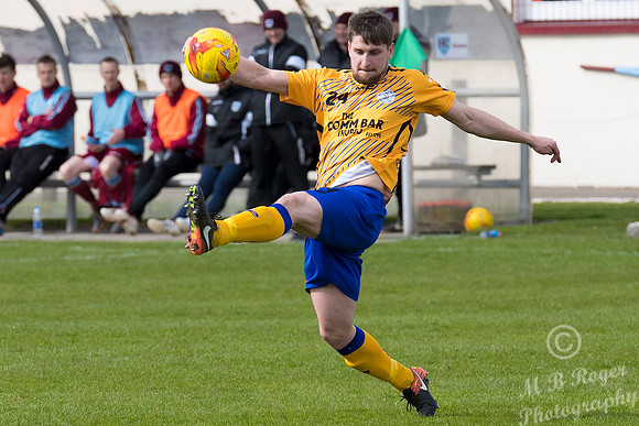 Keith 2 v Wick 1 SFHL Kynoch Park 15/04/2017