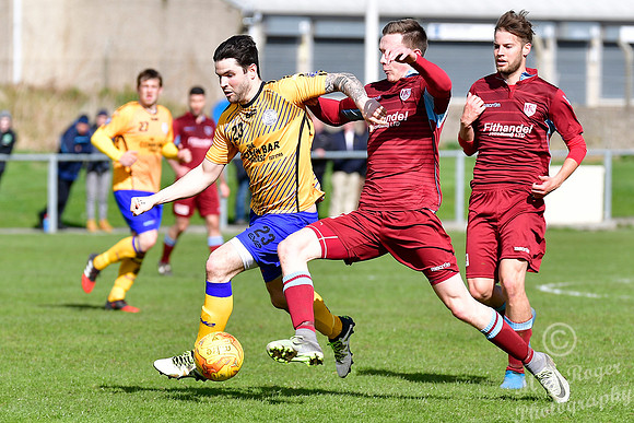Keith 2 v Wick 1 SFHL Kynoch Park 15/04/2017
