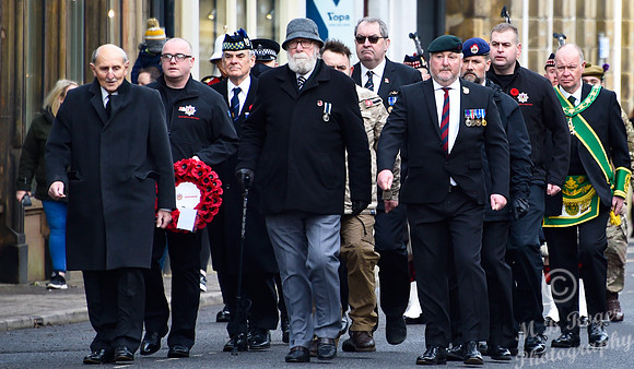 Thurso Remembrance Parade 2021