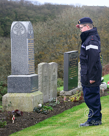 Thurso Remembrance  2021 - War Graves Ceremony