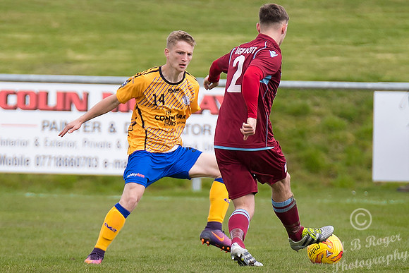 Keith 2 v Wick 1 SFHL Kynoch Park 15/04/2017