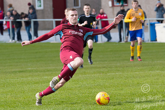 Keith 2 v Wick 1 SFHL Kynoch Park 15/04/2017